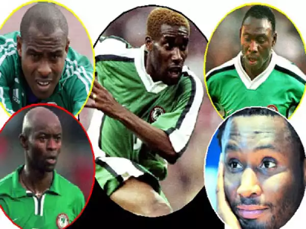 Africa Footballer Of The Year Award: Nigerian Stars Who Never Won It